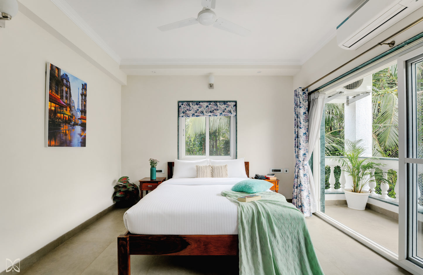 Stylish 1 Bed Apt - North Goa