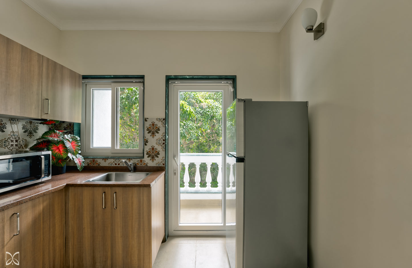 Stylish 1 Bed Apt - North Goa
