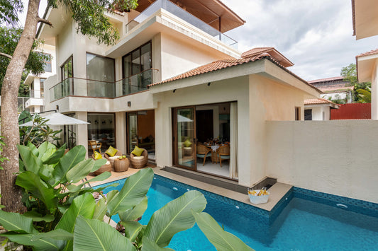 Villa Hibiscus-3bed W/PVT pool by Masaya Stays