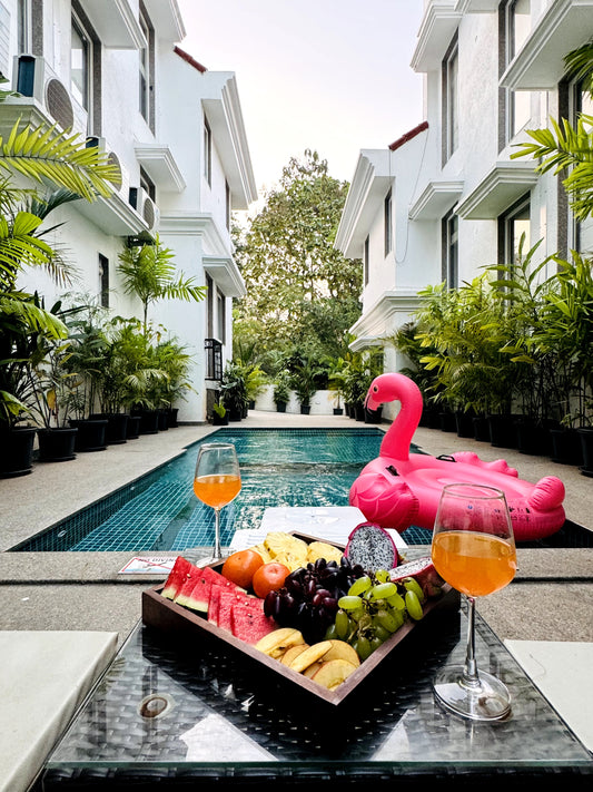 Luxury 2bed apartments in Assagao by Masaya Stays