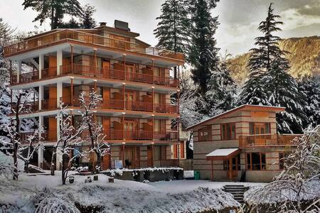 The Yellow Room Soulful Abodes Manali
