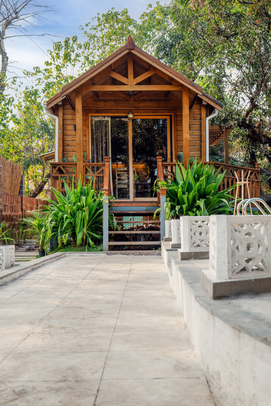 Wooden Chalet- North Goa