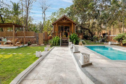Assagao Chalet by Masaya Stays/1 bed with pvt pool