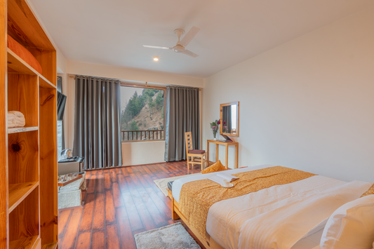 The Orange Room - Soulful Abodes, Manali