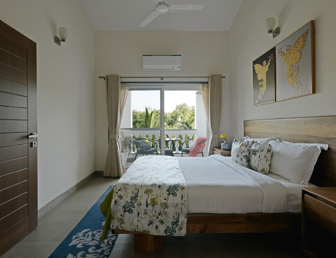 Cosy 2 Bed Apt - North Goa